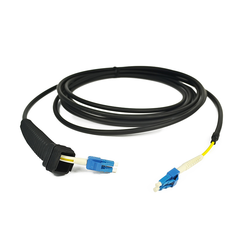 NSN Boot Duplex LC Patch Cable