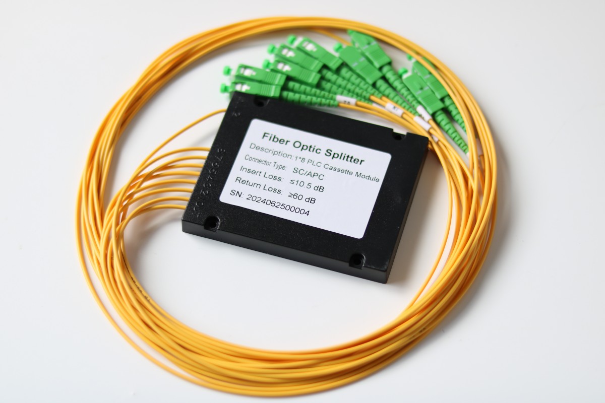 Box Type PLC Splitter