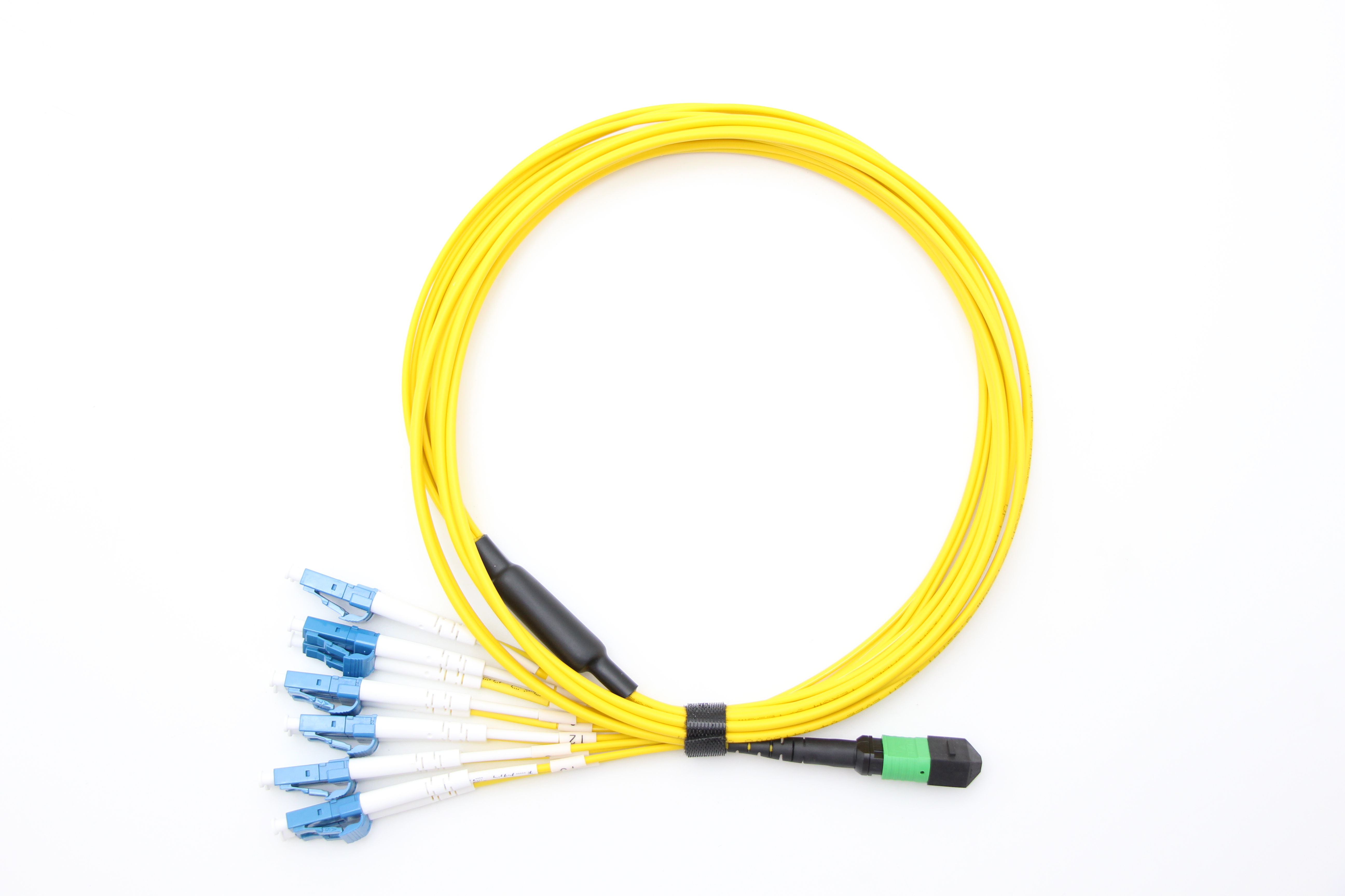 12F MPO/MTP-6*DX LC Fanout Cable