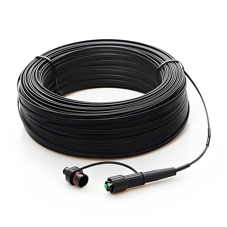 Pre Connectorized Mini-SC Outdoor Cable Assembly