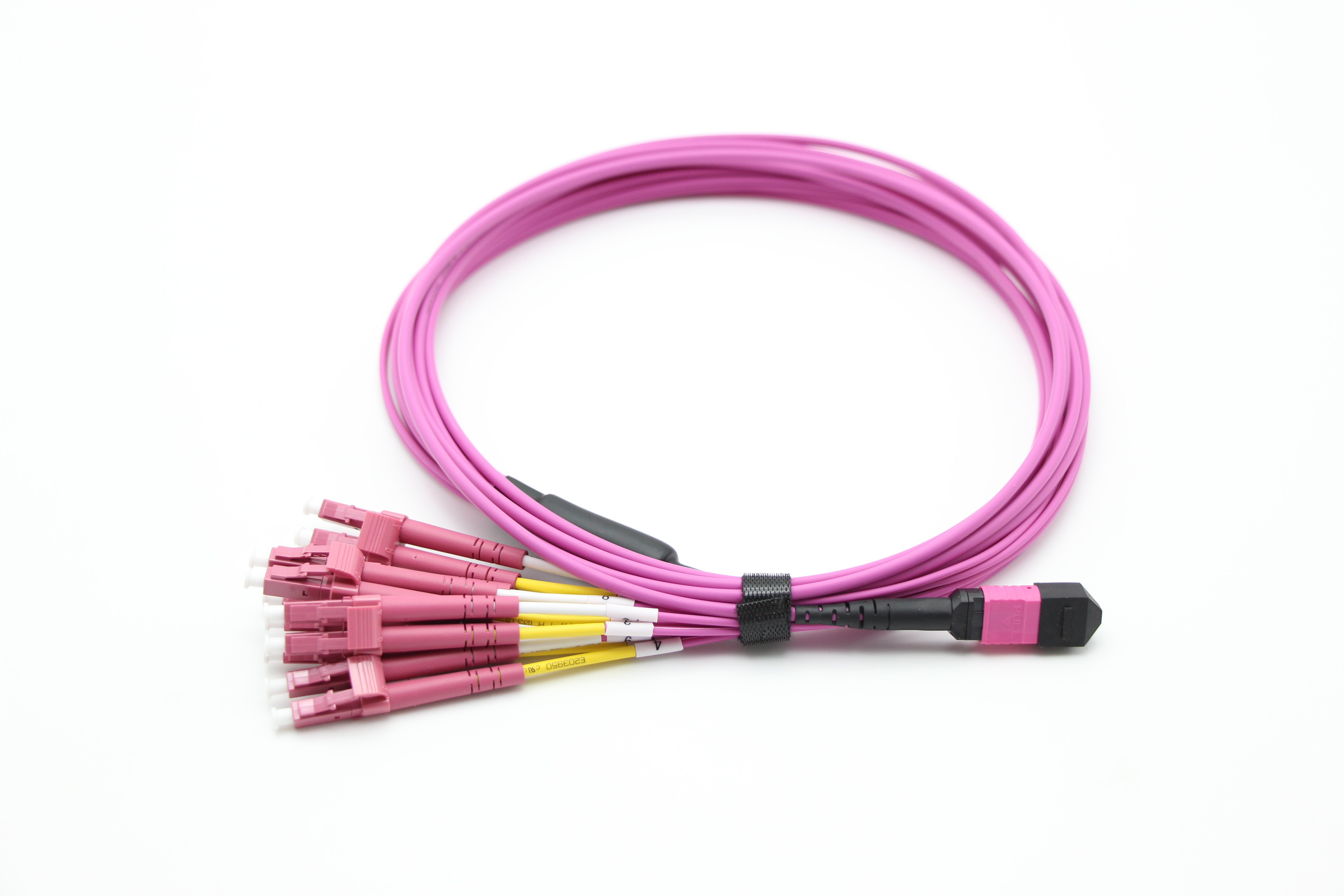 12F MPO/MTP-6*DX LC Fanout Cable