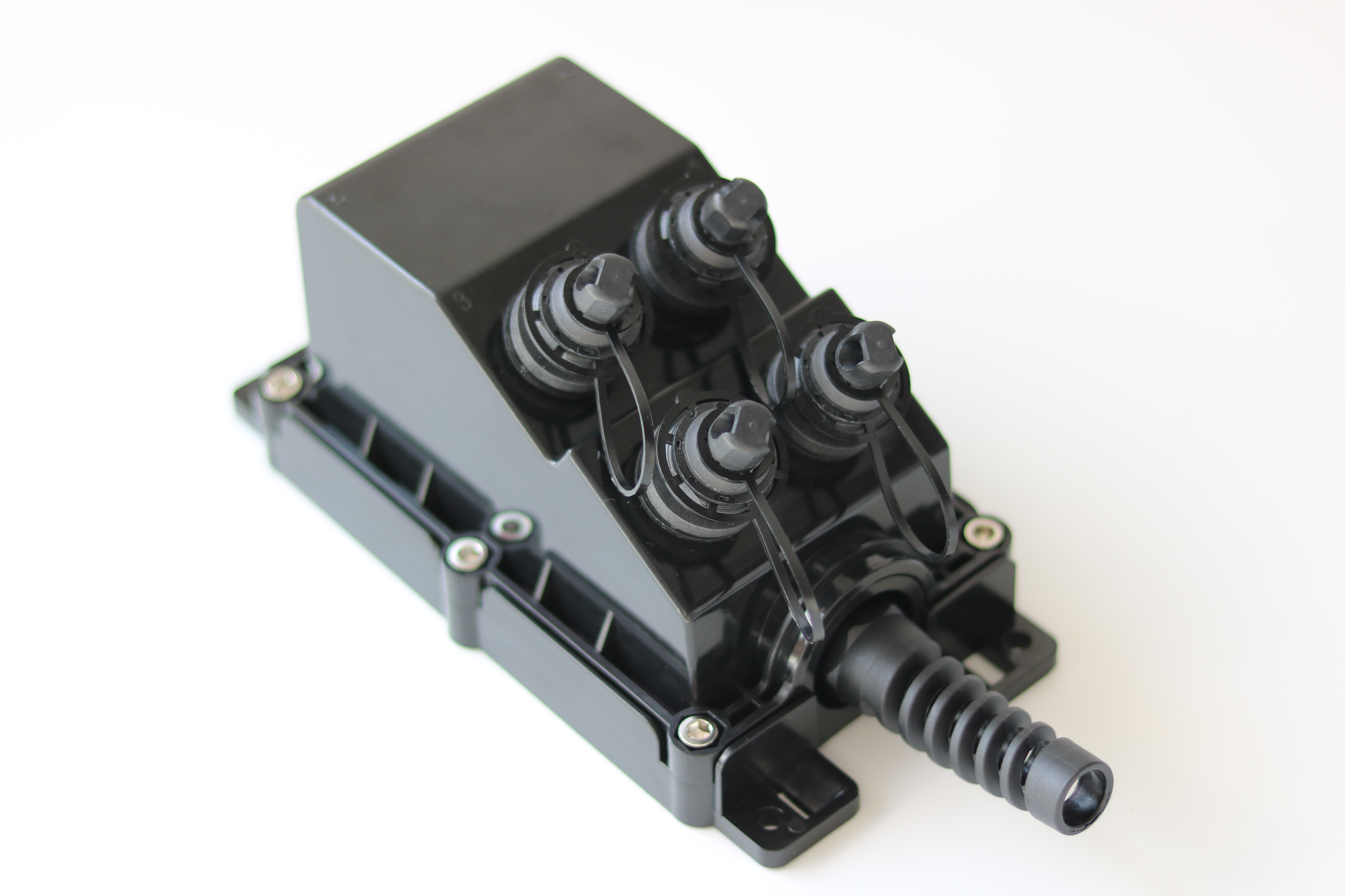 Fiber Optic Closure (FOC-HY201-12core)