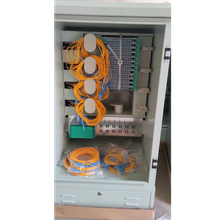 144 Core Fiber Optic Cabinet