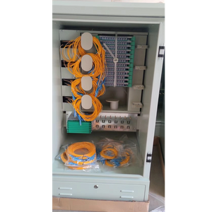144 Core Fiber Optic Cabinet