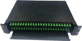 Pull Type Fiber Optic ODF Patch Panel