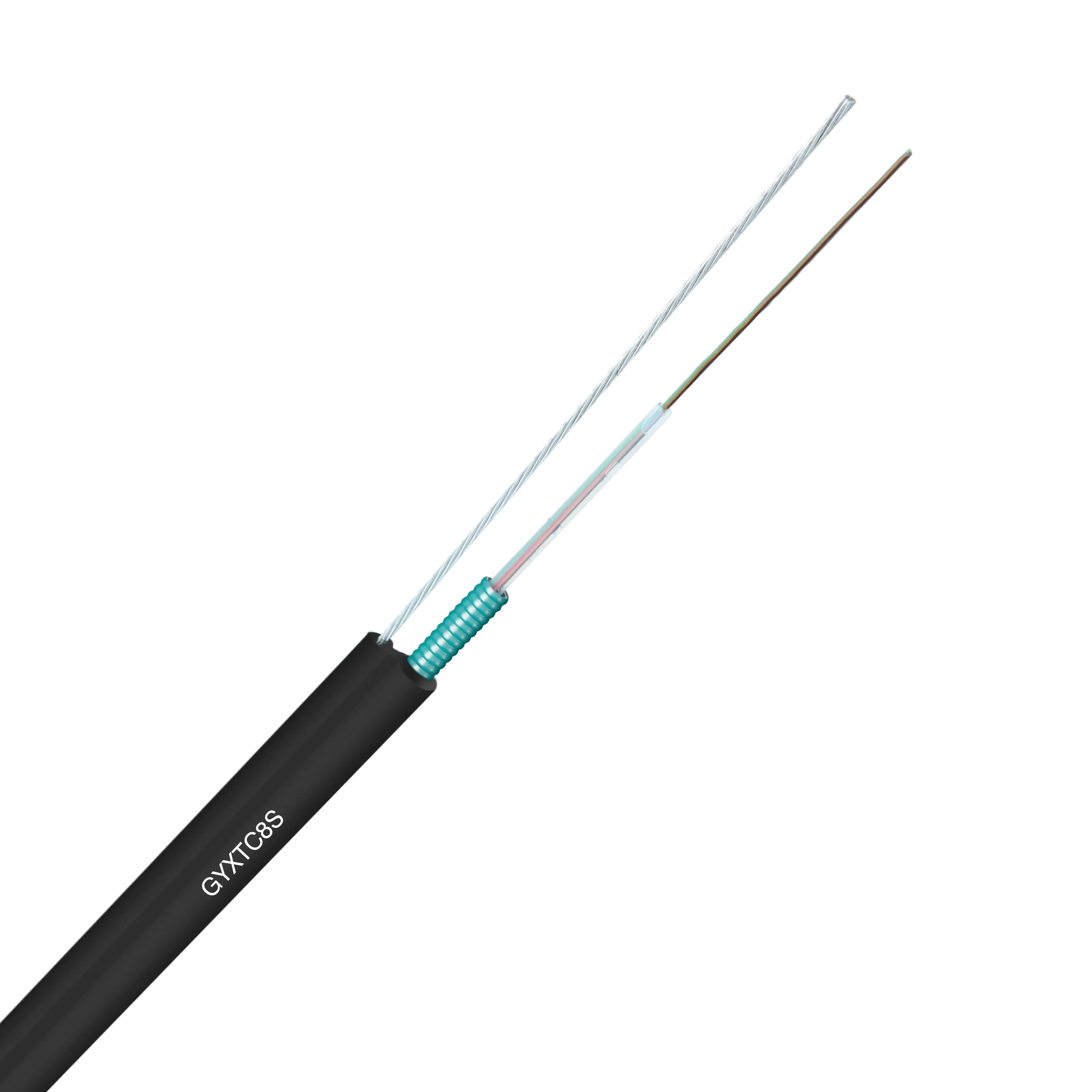 Central Loose Tube Figure-8 Self- Supporting Optical Fiber Cable GYXTC8S