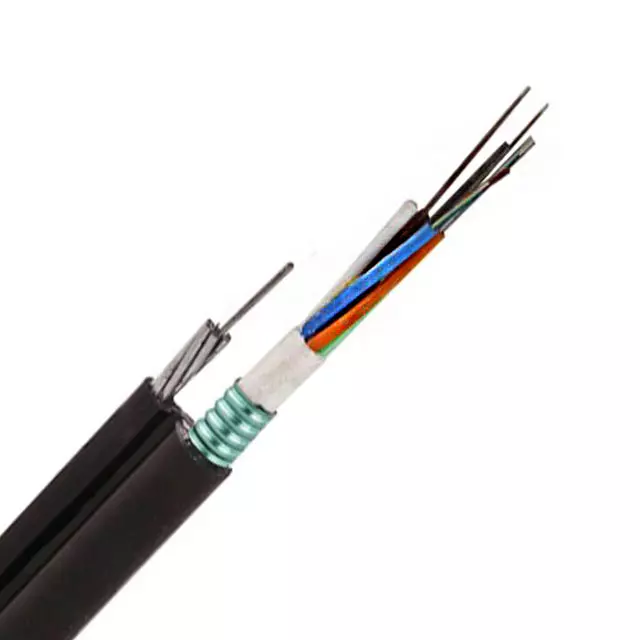 Stranded Loose Tube Figure-8 Self-Supporting Optical Fiber Cable GYTC8S