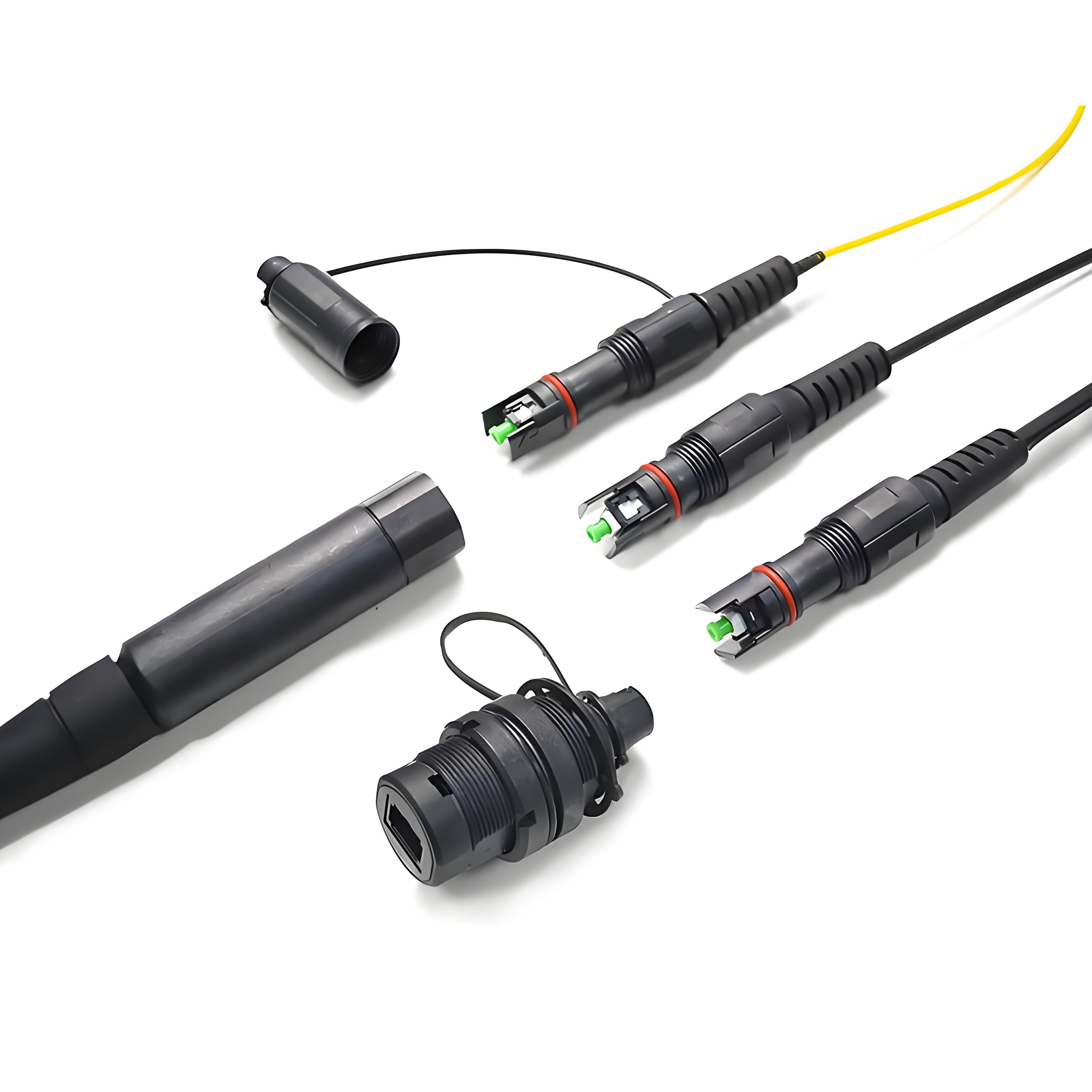 Pre Connectorized Opti-Tap Outdoor Cable Assembly