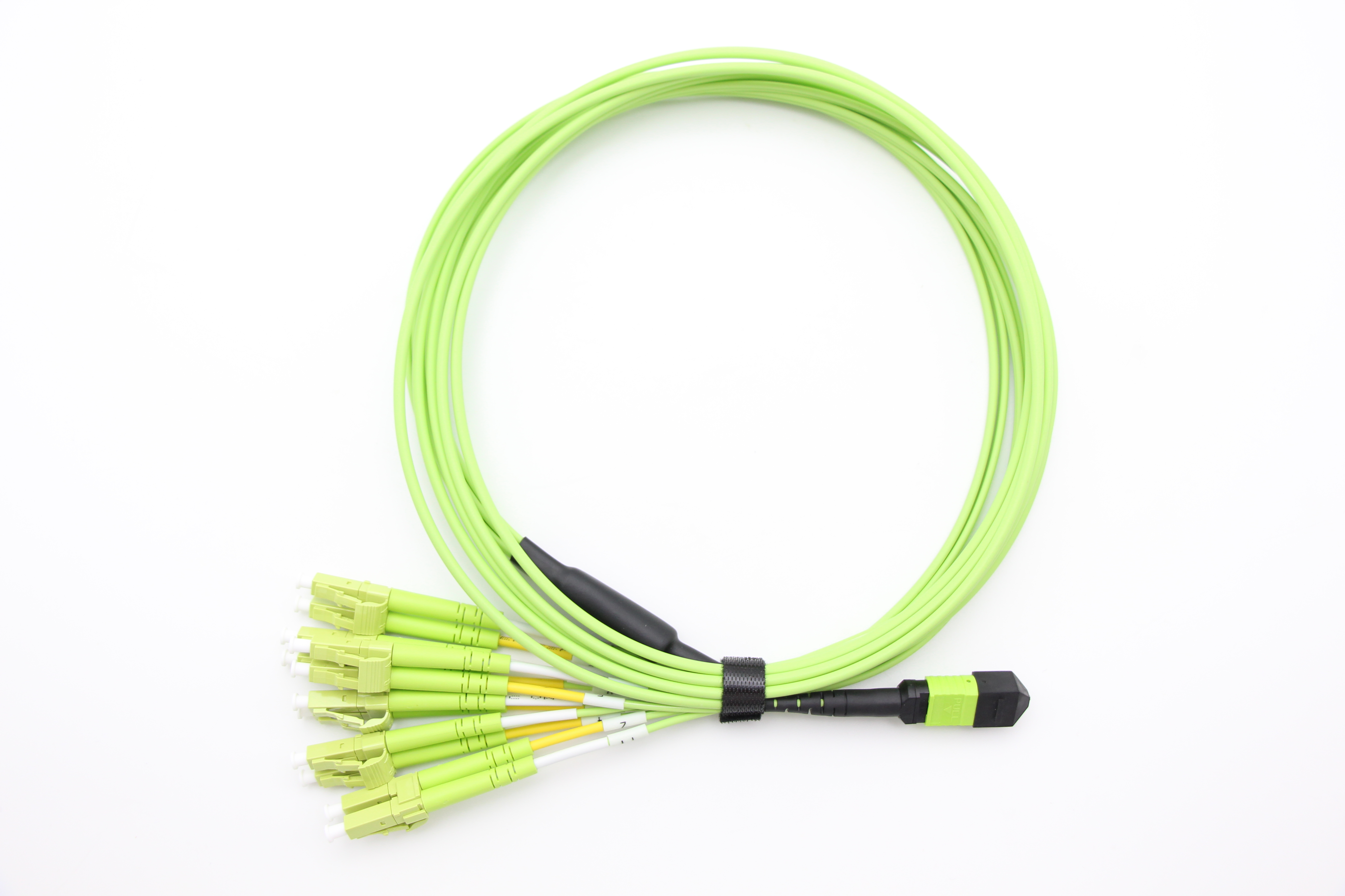 12F MPO/MTP-6*DX LC Fanout Cable