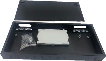 19 Inch Rack Mount Fiber Optic Patch Panel ODF