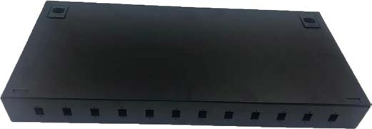 19 Inch Rack Mount Fiber Optic Patch Panel ODF