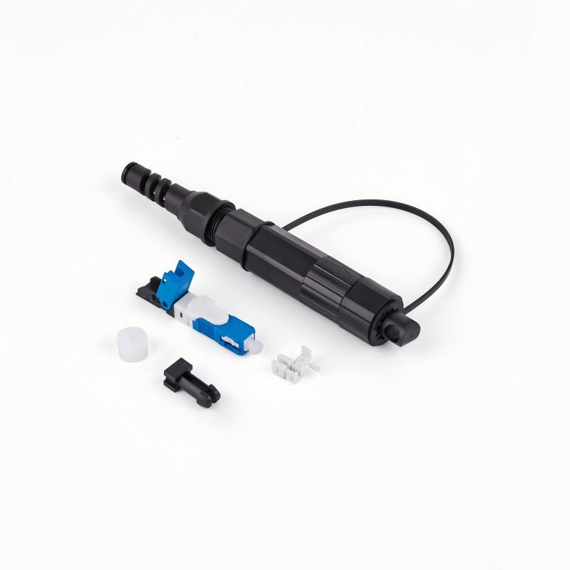 Field Installable Fast Waterproof Connector