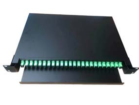 Pull Type Fiber Optic ODF Patch Panel