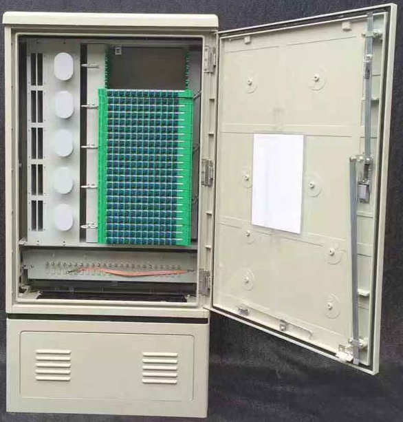 288 Core SMC Fiber Optic Cabinet